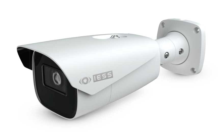 IESS SRL - EAA72512LT BULLET IP LPR 2MP OTTICA MOTOR. 8-32MM