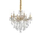 IDEAL LUX SRL - IUX035635 FLORIAN SP6 ORO
