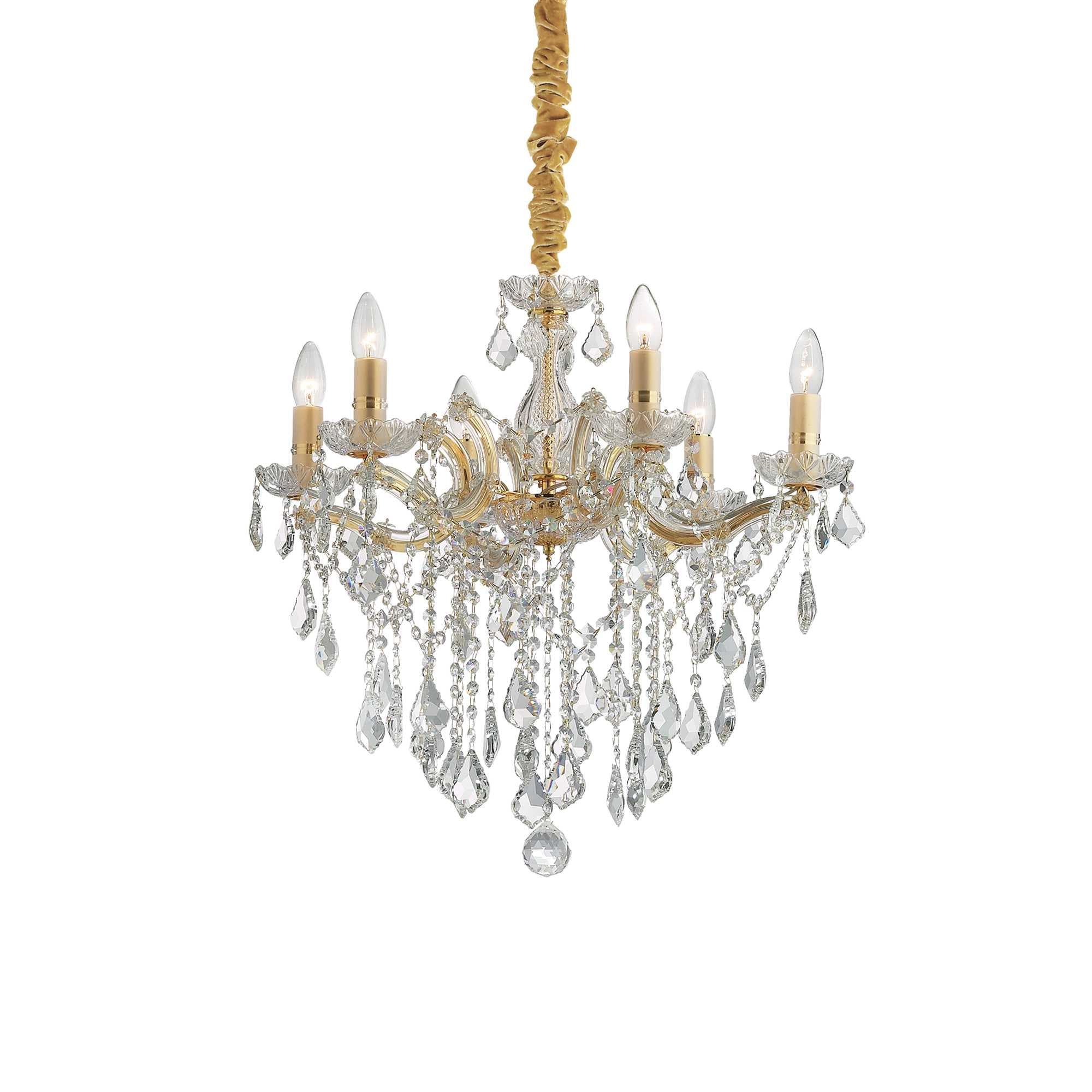 IDEAL LUX SRL - IUX035635 FLORIAN SP6 ORO