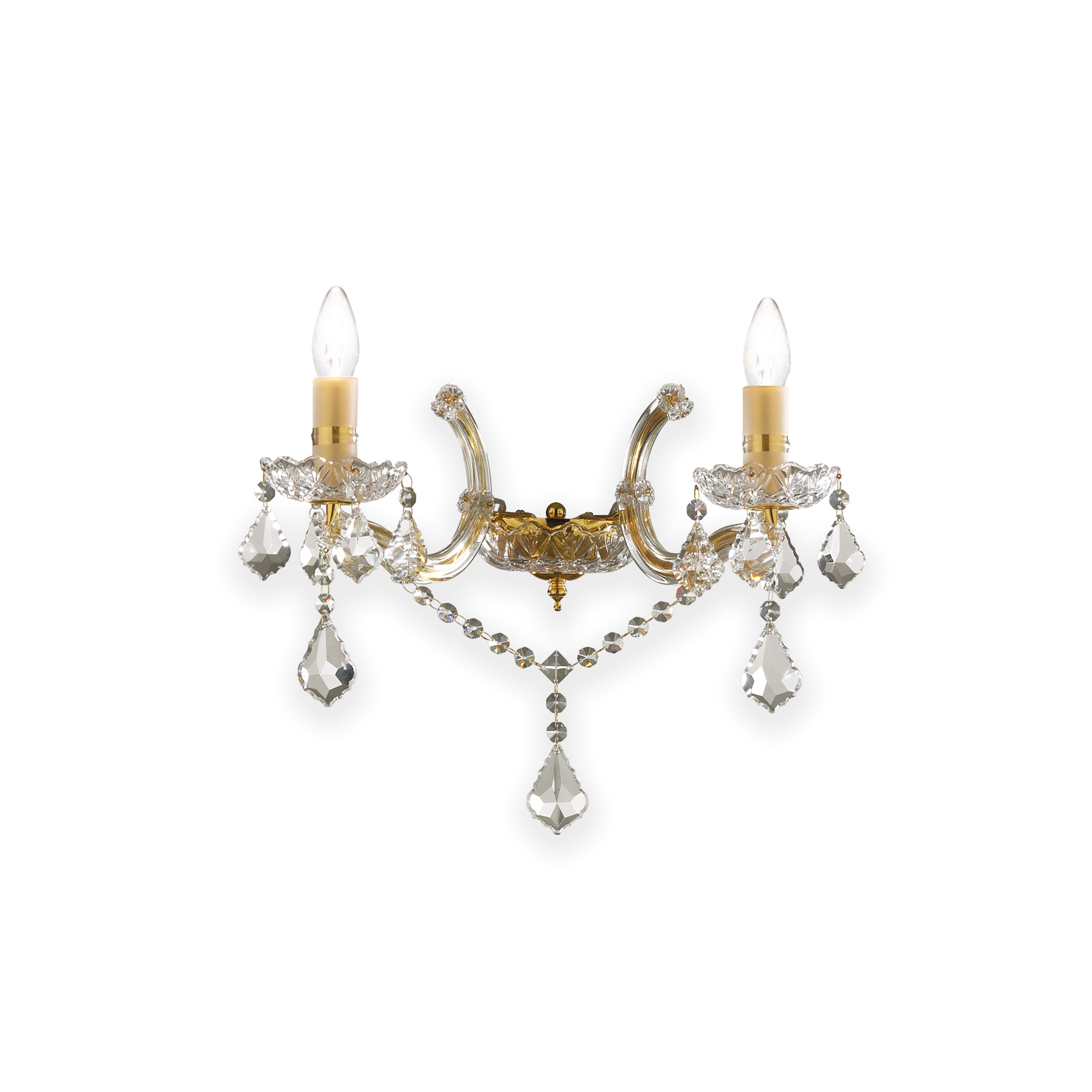 IDEAL LUX SRL - IUX035659 FLORIAN AP2 ORO