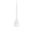 IDEAL LUX SRL - IUX035697 FLUT SP1 SMALL BIANCO