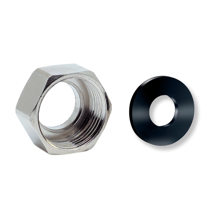 FERRARI - FER037110 CALOTTA EUROGAS 3/4 X TUBO DN12 RIDOTTO