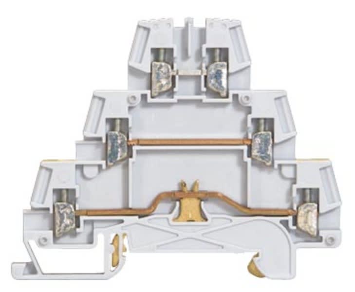 LEGRAND - LEG037152 VIKING3-MORSETTO 3 PIANI X ALIMENTAZIONE