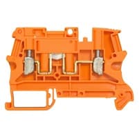 LEGRAND - LEG037185 VIKING3-MORSETTO ARANCIONE 2,5MMQ SEZION