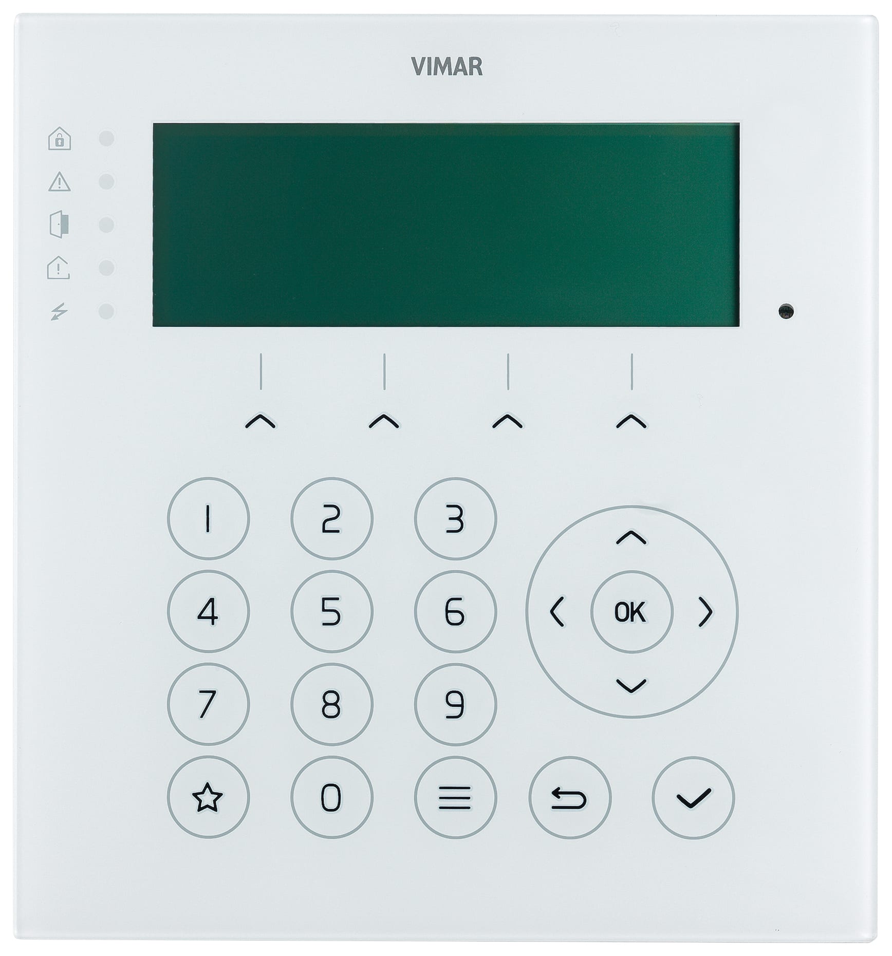 VIMAR SPA - VIW03817 BY-ALARM PLUS TASTIERA CON DISPLAY