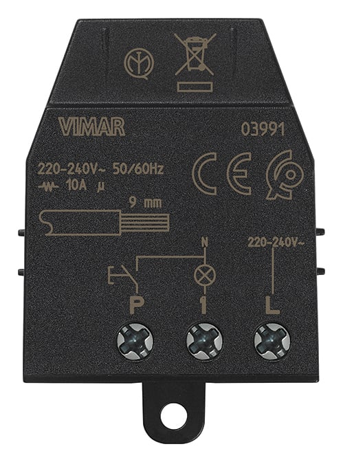 VIMAR SPA - VIW03991 MODULO RELE AD IMPULSI QUID 10A