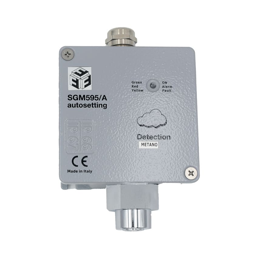 FERRARI - FER040028 SENSORE RIVELAZIONE METANO IP65 ALLUMIN