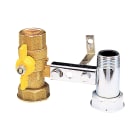 FERRARI - FER040102 MENSOLA X CONT.GAS C/RUBINETTO 1 1/4X1