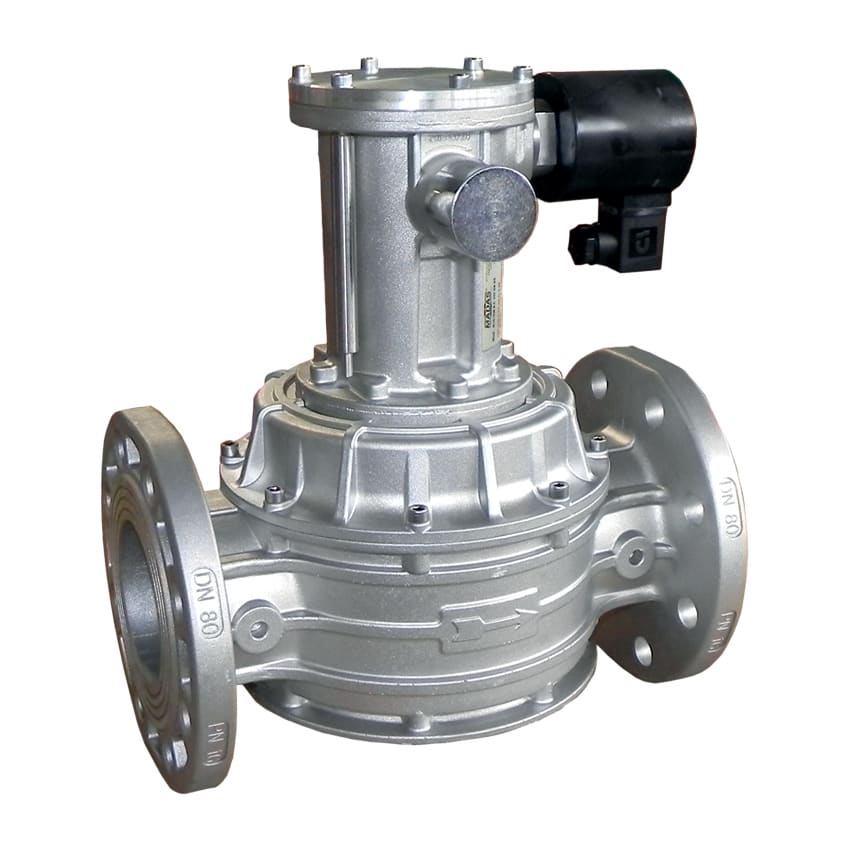 FERRARI - FER040119 EV RM NC DN125 PN16 PE500MBAR 230VAC M16