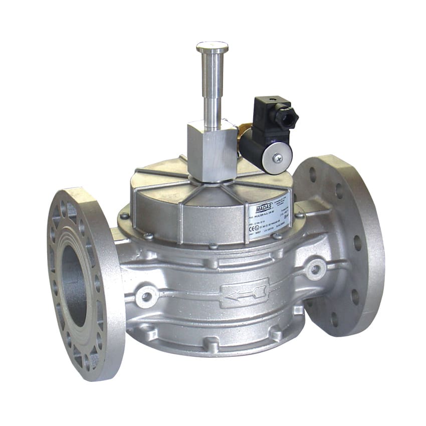 FERRARI - FER040305 EV RM NA DN125 PN16 P.MAX 500MBAR 230VAC