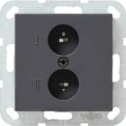 GIRA - GIR040228 PRESA ALTOPARL.STEREO PRESA