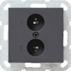 GIRA - GIR040228 PRESA ALTOPARL.STEREO PRESA