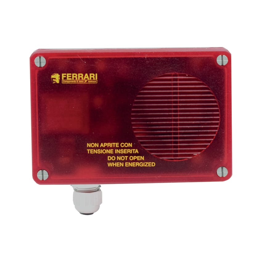 FERRARI - FER040407 SEGNALATORE ACUSTICO-LUM. 220V