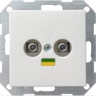 GIRA - GIR040527 PRESA EQUIPOTENZIALE 2-M