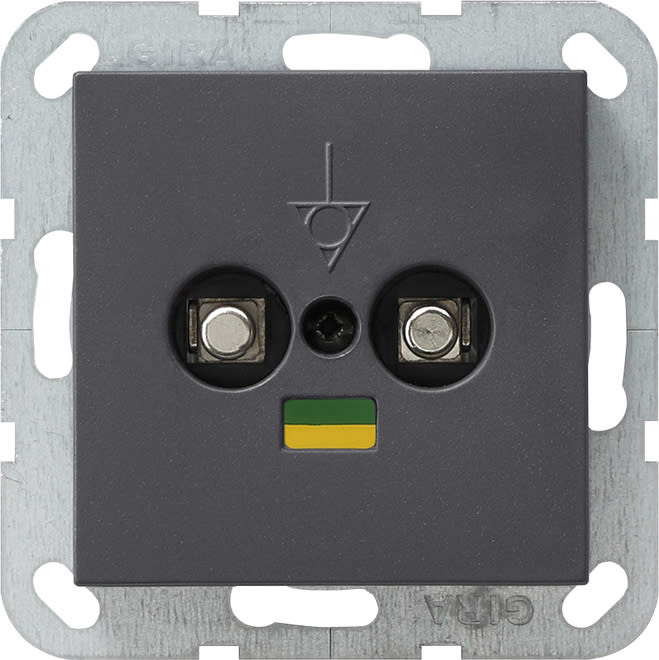 GIRA - GIR040528 PRESA EQUIPOTENZIALE 2X SYSTEM 55 ANTRAC