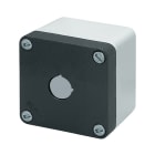 NEW ELFIN SRL - NEW040C0808-6EP1C CASSETTA ALL.85X85X65 1F C ENT.CAVO