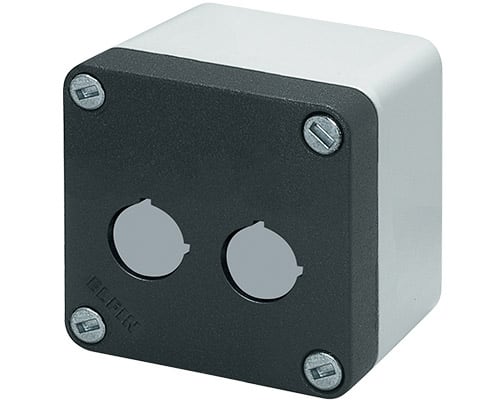 NEW ELFIN SRL - NEW040C0808-6EP2 CASSETTA ALL.85X85X65 2F ENT.CAVO