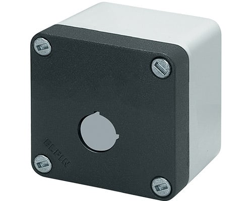 NEW ELFIN SRL - NEW040C0808-6P1 CASSETTA ALL.85X85X65 1F