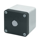 NEW ELFIN SRL - NEW040C0808-8EP1C CASSETTA ALL.85X85X85 1F C ENT.CAVO