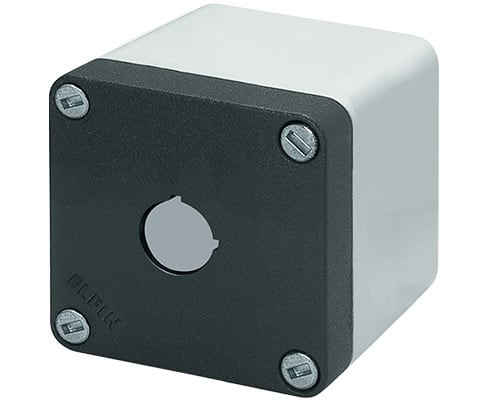 NEW ELFIN SRL - NEW040C0808-8EP1C CASSETTA ALL.85X85X85 1F C ENT.CAVO