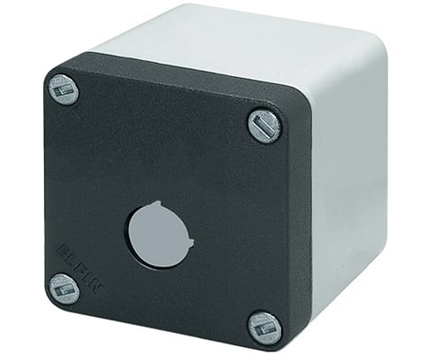 NEW ELFIN SRL - NEW040C0808-8EP1 CASSETTA ALL.85X85X85 1F ENT.CAVO