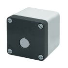 NEW ELFIN SRL - NEW040C0808-8EP1 CASSETTA ALL.85X85X85 1F ENT.CAVO