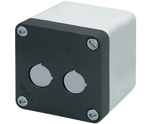 NEW ELFIN SRL - NEW040C0808-8EP2 CASSETTA ALL.85X85X85 2F ENT.CAVO