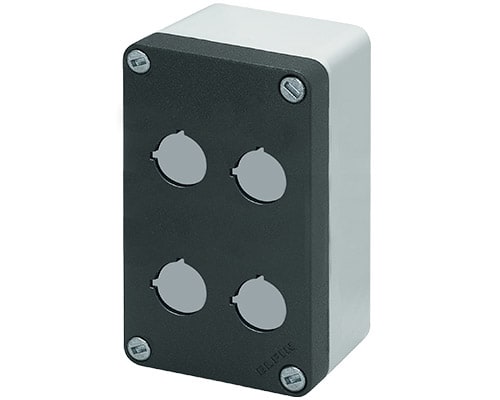 NEW ELFIN SRL - NEW040C0814-6EP4 CASSETTA ALL.85X140X65 4F ENT.CAVO