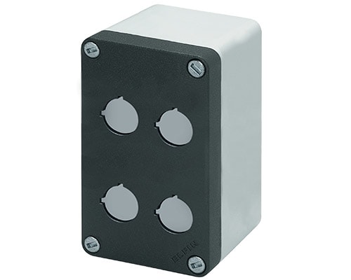 NEW ELFIN SRL - NEW040C0814-8EP4 CASSETTA ALL.85X140X85 4F ENT.CAVO