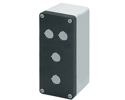 NEW ELFIN SRL - NEW040C0820-8EP4C CASSETTA ALL.85X200X85 4F ENT.CAVO