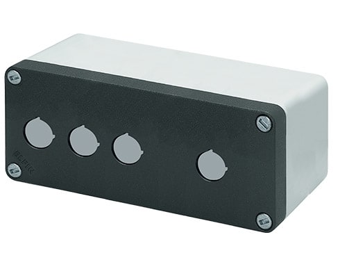 NEW ELFIN SRL - NEW040C0820-8EP4LC CASSETTA ALL.85X200X85 4F ENT.CAVO