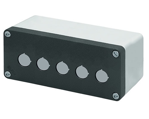 NEW ELFIN SRL - NEW040C0820-8EP5L CASSETTA ALL.85X200X85 5F ENT.CAVO