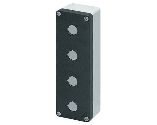 NEW ELFIN SRL - NEW040C0826-6EP4 CASSETTA ALL.85X260X65 4F ENT.CAVO