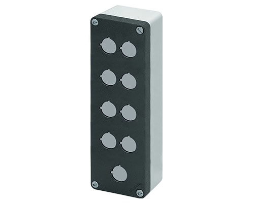 NEW ELFIN SRL - NEW040C0826-6EP9C CASSETTA ALL.85X260X65 9F ENT CAVO