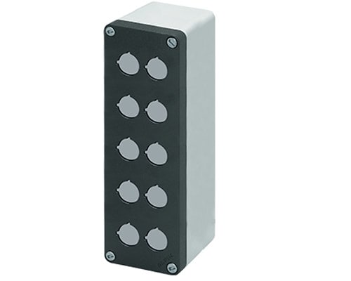 NEW ELFIN SRL - NEW040C0826-8EP10 CASSETTA ALL 85X260X85 10F ENT CAVO