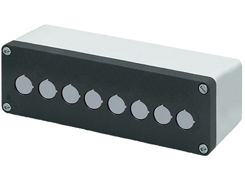 NEW ELFIN SRL - NEW040C0826-8EP8L CASSETTA ALL.85X260X85 8F ENT CAVO