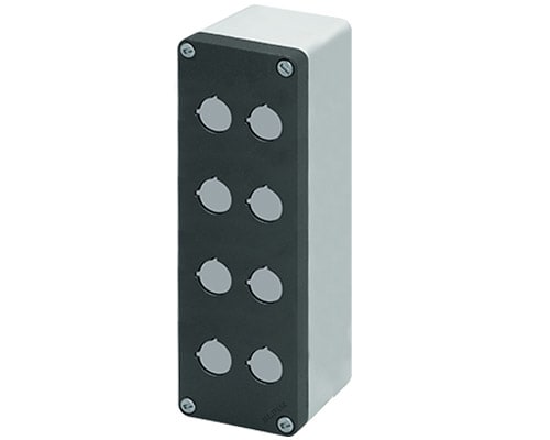 NEW ELFIN SRL - NEW040C0826-8EP8 CASSETTA ALL.85X260X85 8F ENT.CAVO