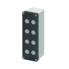 NEW ELFIN SRL - NEW040C0826-8EP8 CASSETTA ALL.85X260X85 8F ENT.CAVO