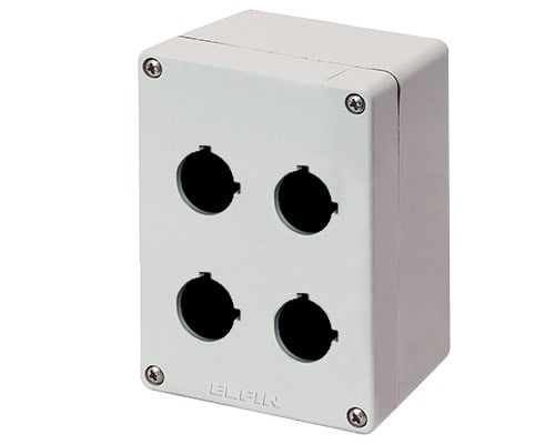 NEW ELFIN SRL - NEW040C0911-8EP4 CASSETTA ALL.92X118X80 4F ENT.CAVO