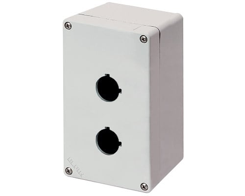 NEW ELFIN SRL - NEW040C0915-1EP2 CASSETTA ALL.92X152X100 2F ENT.CAVO