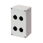 NEW ELFIN SRL - NEW040C0915-7EP4 CASSETTA ALL.92X152X70 4F ENT.CAVO