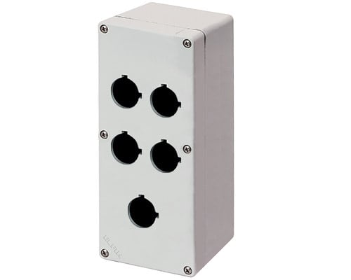 NEW ELFIN SRL - NEW040C0920-1EP5C CASSETTA ALL.92X205X100 5F ENT.CAVO