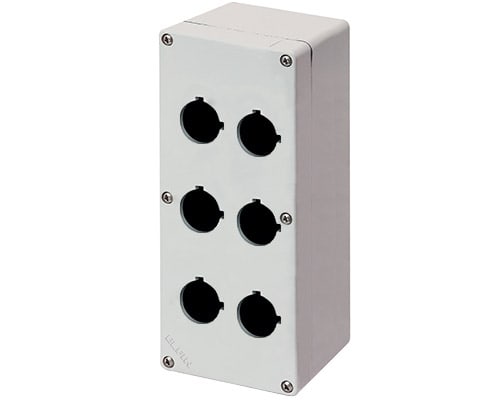 NEW ELFIN SRL - NEW040C0920-1EP6 CASSETTA ALL.92X205X100 6F ENT.CAVO