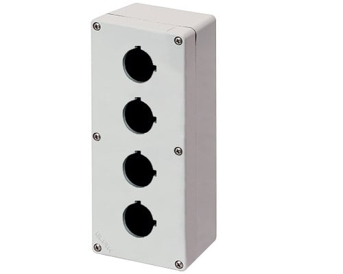 NEW ELFIN SRL - NEW040C0920-7EP4 CASSETTA ALL.92X205X70 4F ENT.CAVO