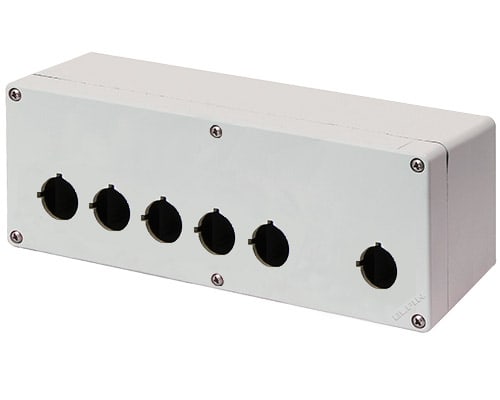 NEW ELFIN SRL - NEW040C0926-1EP6LC CASSETTA ALL.92X265X100 6F ENT.CAVO