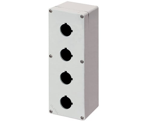 NEW ELFIN SRL - NEW040C0926-1ES4 CASSETTA ALL.92X265X100 4F ENT.CAVO