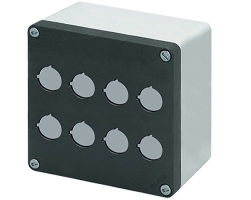 NEW ELFIN SRL - NEW040C1414-8P8 CASSETTA ALL.140X140X85 8F
