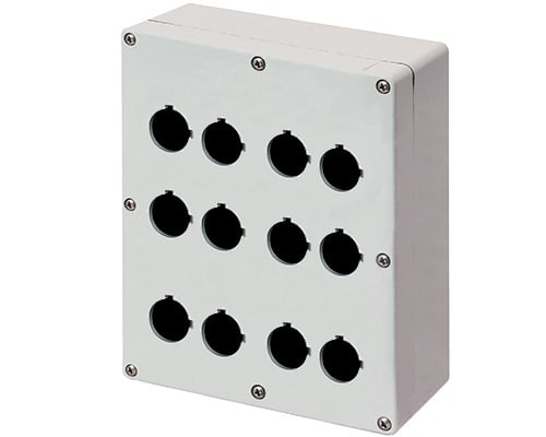 NEW ELFIN SRL - NEW040C1720-7EP12 CASSETTA ALL.170X205X70 12F ENT CAV