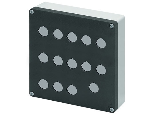 NEW ELFIN SRL - NEW040C2020-8P14C CASSETTA ALL.200X200X85 14F