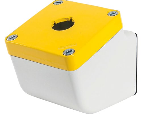 NEW ELFIN SRL - NEW040L0808-8EGP1 CASS.COMANDO LEGGIO 85X85X85 1F C.G